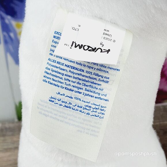 Build A Bear Sanrio KUROMI Hello Kitty Sleeper Birth Certificate Cub Condo Plush - Picture 13 of 16